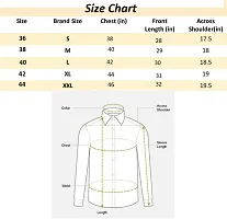 Reliable Grey Cotton Solid Long Sleeves Casual Shirt For Men-thumb2