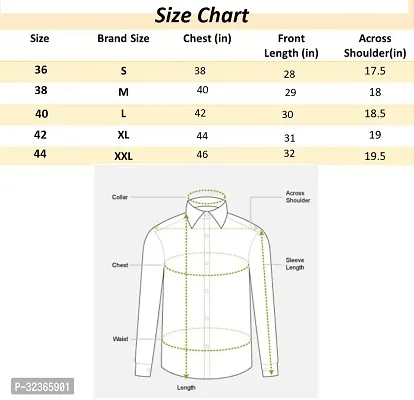 Reliable Blue Cotton Printed Long Sleeves Casual Shirt For Men-thumb2