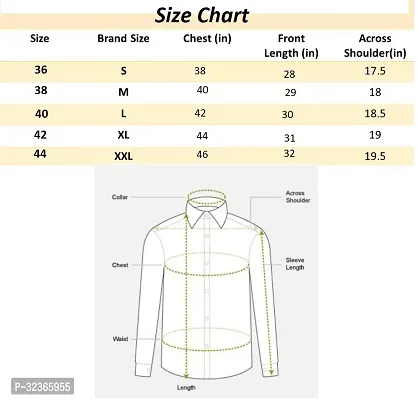 Reliable White Polycotton Printed Long Sleeves Casual Shirt For Men-thumb4