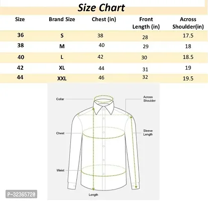 Reliable White Cotton Blend Printed Long Sleeves Casual Shirt For Men-thumb3