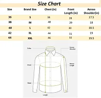 Reliable Blue Cotton Solid Long Sleeves Casual Shirt For Men-thumb1