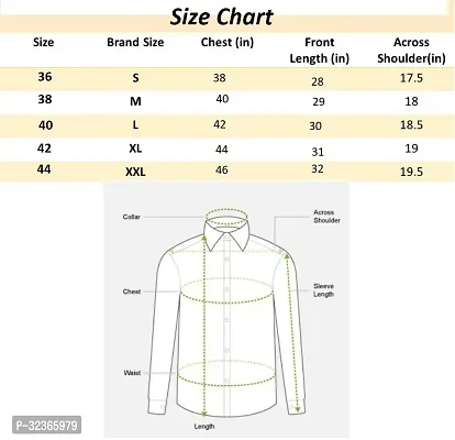 Reliable Purple Cotton Solid Long Sleeves Casual Shirt For Men-thumb2