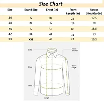 Reliable Purple Cotton Solid Long Sleeves Casual Shirt For Men-thumb2