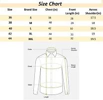 Reliable Golden Cotton Solid Long Sleeves Casual Shirt For Men-thumb1