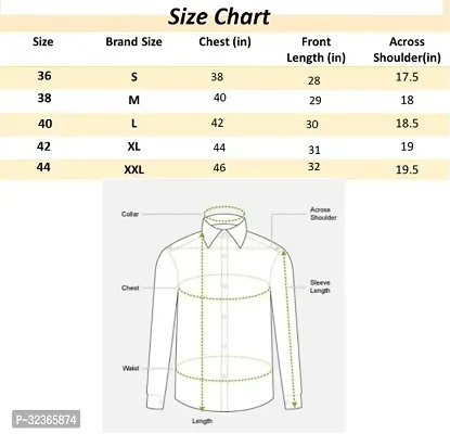 Reliable Golden Cotton Solid Long Sleeves Casual Shirt For Men-thumb2