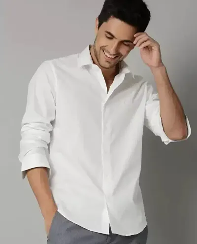 New Launched Cotton Long Sleeves Casual Shirt 