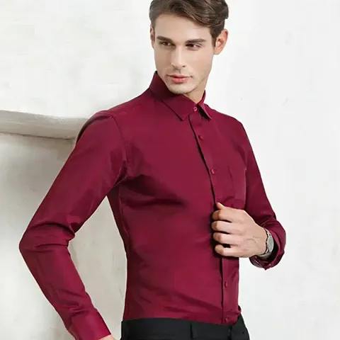 Trendy Cotton Long Sleeves Casual Shirt 