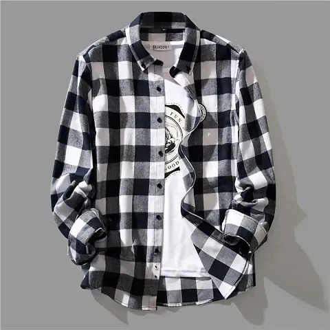 Comfortable Cotton Long Sleeves Casual Shirt