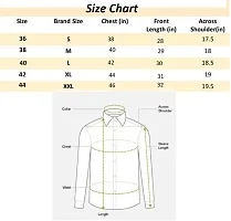 Reliable Maroon Cotton Solid Long Sleeves Casual Shirt For Men-thumb3