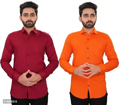 Combo of 2 Casual Shirts for Men