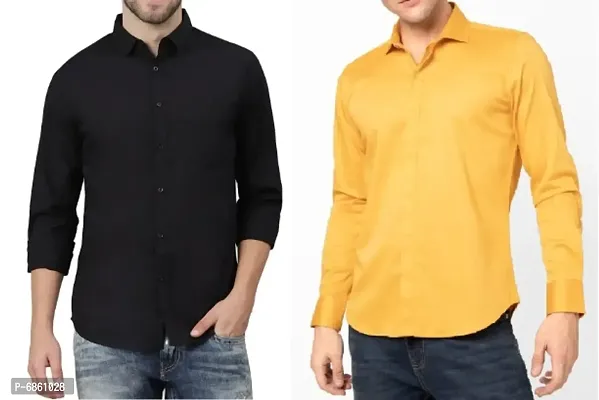 Combo of 2 Casual Shirts for Men