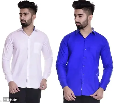 Combo of 2 Casual Shirts for Men