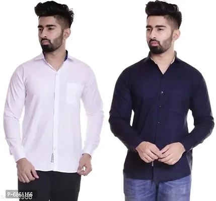 Combo of 2 Casual Shirts for Men