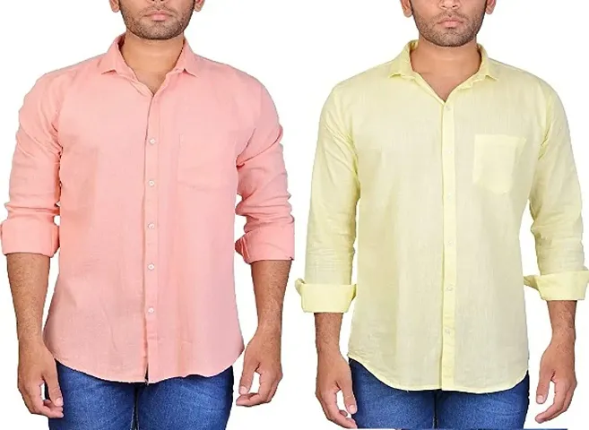 Cotton Regular Fit Shirts