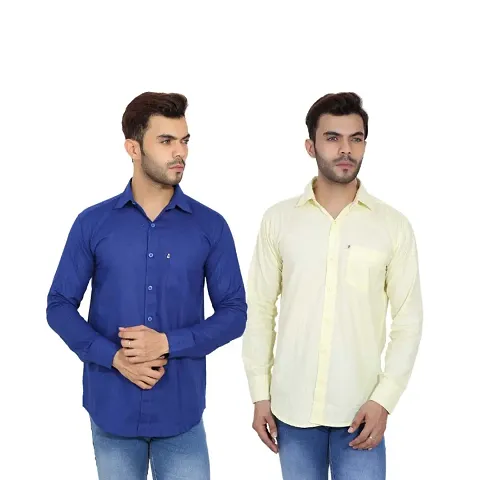 Combo of 2 Casual Shirts for Men