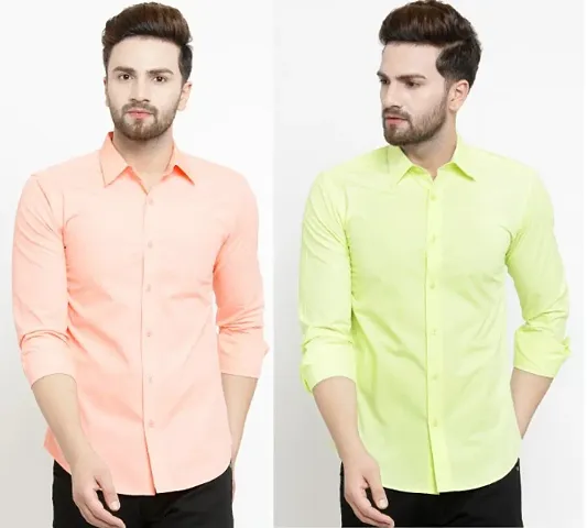 Combo of 2 Casual Shirts for Men