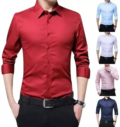 New Launched Cotton Long Sleeves Casual Shirt 