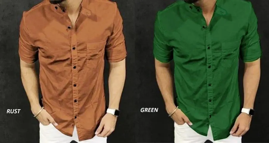 Combo of casual shirts for Men