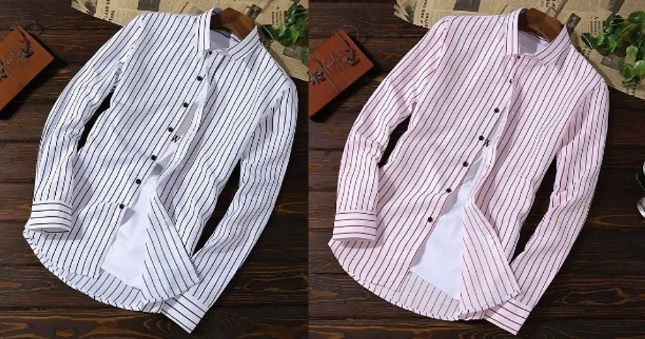 New Launched Cotton Long Sleeves Casual Shirt 