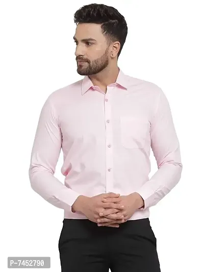 Pink Cotton Shirt