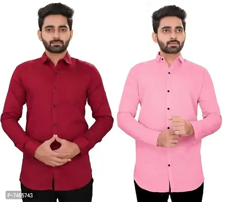 Combo of 2  Casual Shirts for Men
