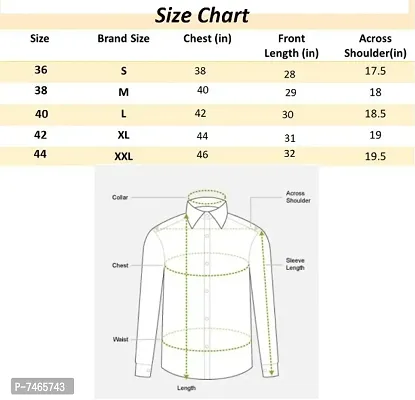 Stylish Multicoloured Solid Long Sleeves Shirt For Men Pack Of 2-thumb4