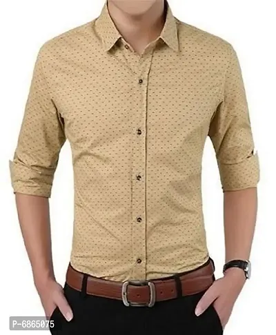 Multicoloured Cotton Printed Casual Shirts For Men-thumb2