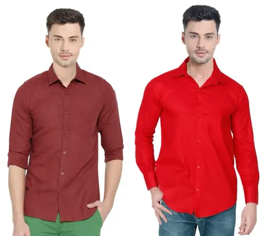 Must Have Cotton Long Sleeves Casual Shirt 