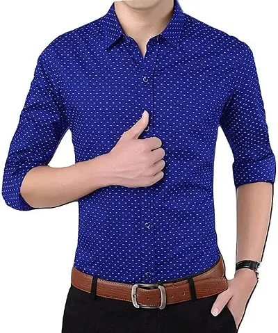 Trendy Stylish Long Sleeve Casual Shirt