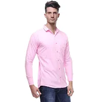 Classic Cotton Solid Casual Shirts for Men-thumb1