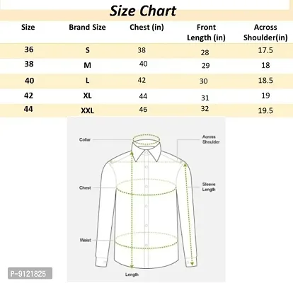 Classic Cotton Solid Casual Shirts for Men-thumb3