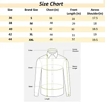 Classic Cotton Solid Casual Shirts for Men-thumb1