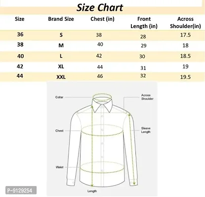 Classic Cotton Solid Casual Shirts for Men-thumb2