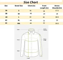 Black Cotton Solid Casual Shirts For Men-thumb1