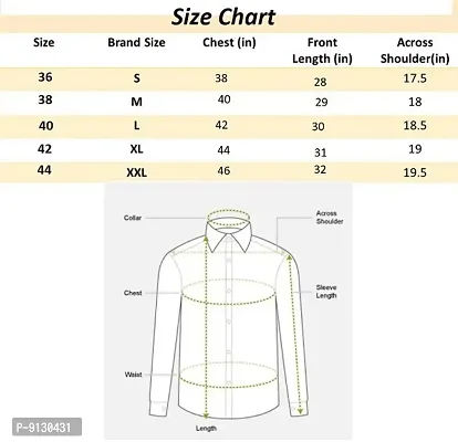 White Cotton Solid Casual Shirts For Men-thumb4