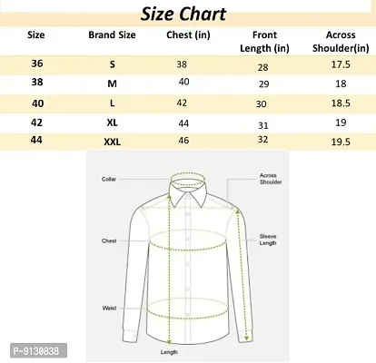 Classic Cotton Solid Casual Shirts for Men-thumb2