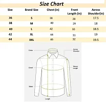 Stylish Maroon Solid Long Sleeves Shirt For Men-thumb2