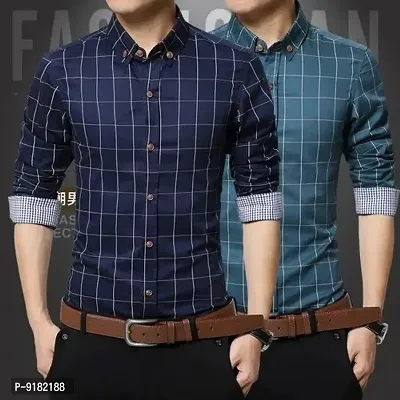 Comfy  Trendy Shirts for Men-thumb0