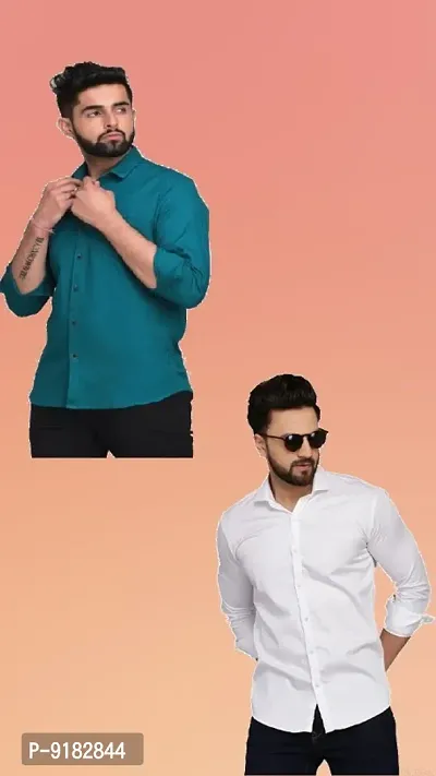 Comfy  Trendy Shirts for Men-thumb0
