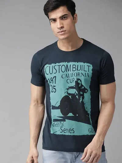 Best Selling Cotton Blend Tees For Men 