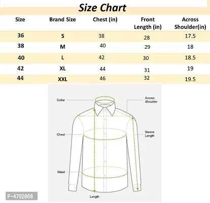 Men's Regular Fit Cotton Solid Casual Shirts-thumb3