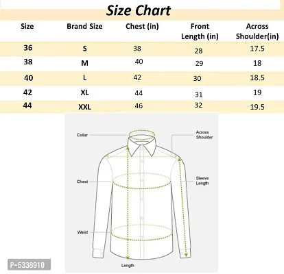 Men's Regular Fit Cotton Dotted Casual Shirts-thumb4