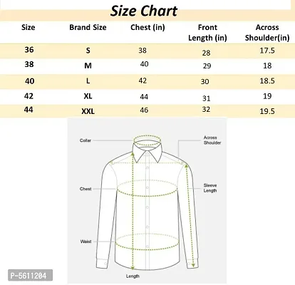 Fashion Plain Shirt For Men (Black)-thumb4