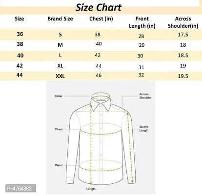 Men's NavyBlue Cotton Solid Long Sleeves Regular Fit Casual Shirt-thumb2