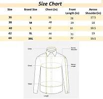 Classic Cotton Solid Casual Shirts for Men, Pack of 3-thumb2