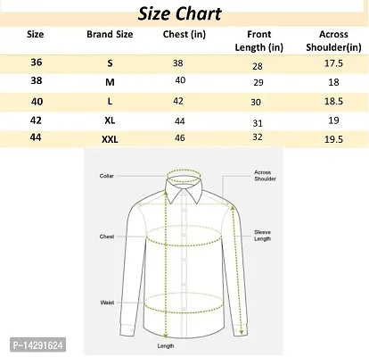 Classic Cotton Solid Casual Shirts for Men, Pack of 3-thumb3
