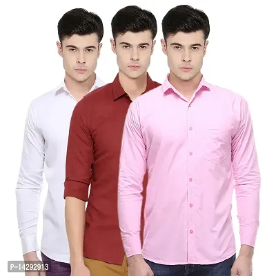 Trendy Cotton Casual Shirt for Men