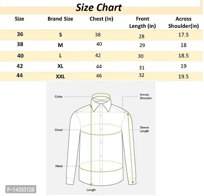Classic Cotton Solid Casual Shirts for Men, Pack of 4-thumb3