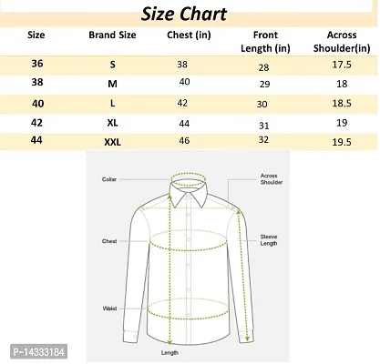 Classic Cotton Solid Casual Shirts for Men, Pack of 4-thumb2