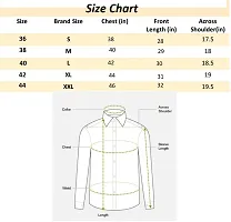 Classic Cotton Solid Casual Shirts for Men, Pack of 4-thumb4